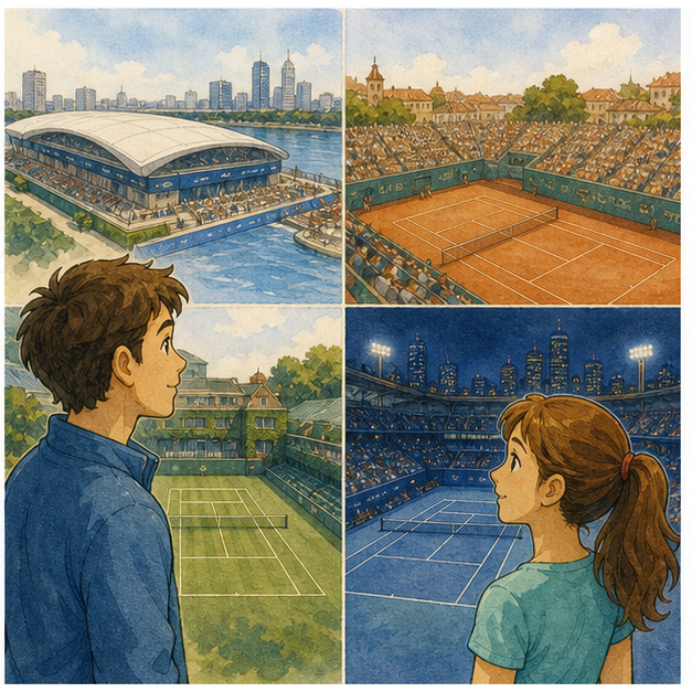 Illustration 4: Four Tournament Examples