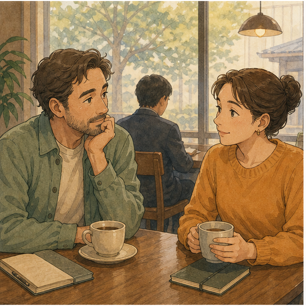 English lesson illustration for Japanese Culture Habits That Can Feel Different