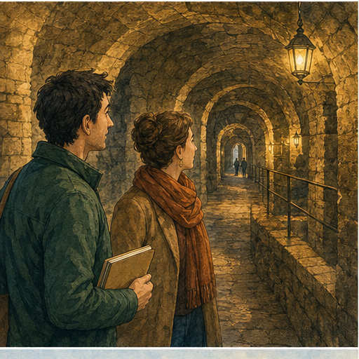 Illustration 3: The Bock Casemates: The Hidden City Under the View