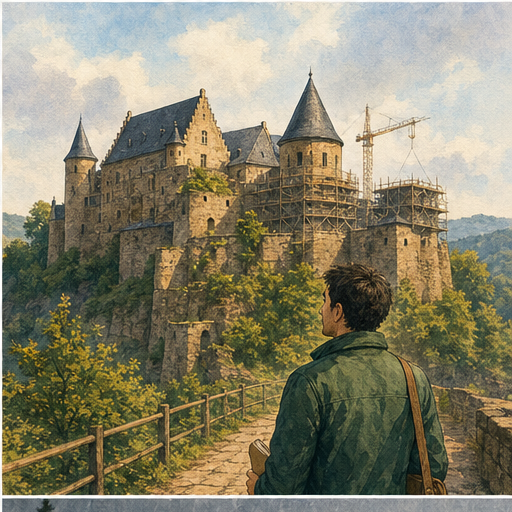 Illustration 4: Vianden and the Meaning of Castle Culture