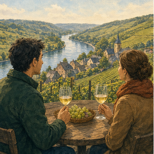 Illustration 5: Moselle Wine: The Quiet Elegant Side