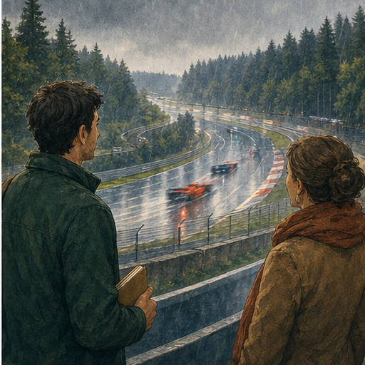 Illustration 6: Formula 1 from Luxembourg: Spa Is the Sudden Energy Change