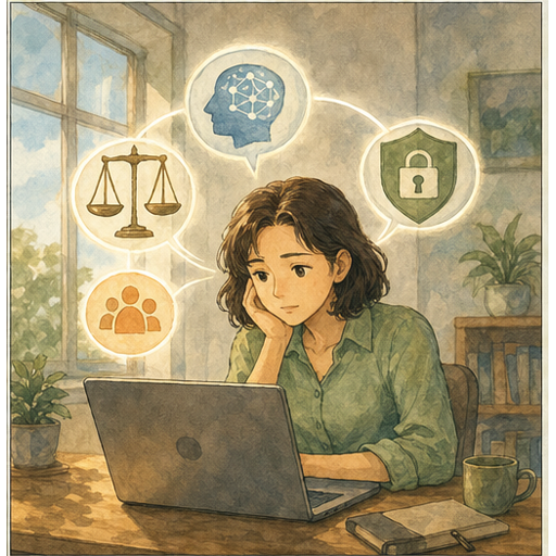 English lesson illustration for Choosing Useful Technology