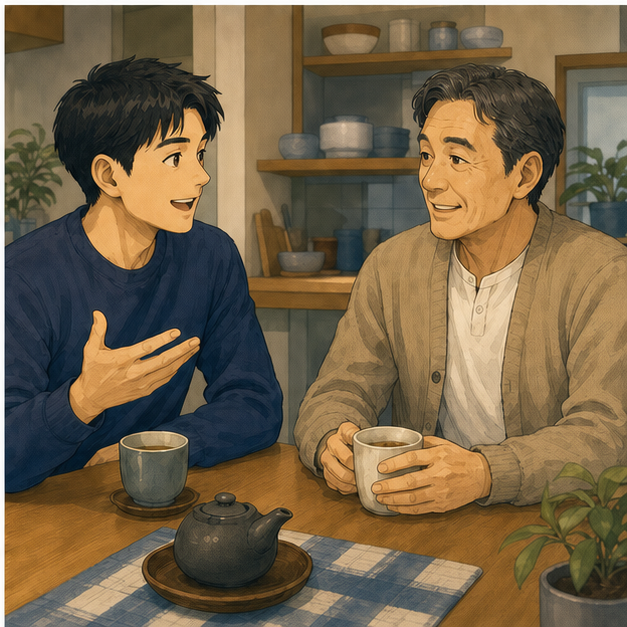 Expected lesson illustration for Researching Your Son's Internship: Tokyo Gas Yamanashi: How to research this offer step by step.